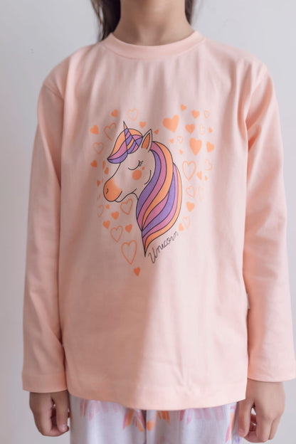 Unicorn Nightsuit Set