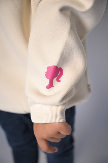 Barbie Round Neck Sweatshirt