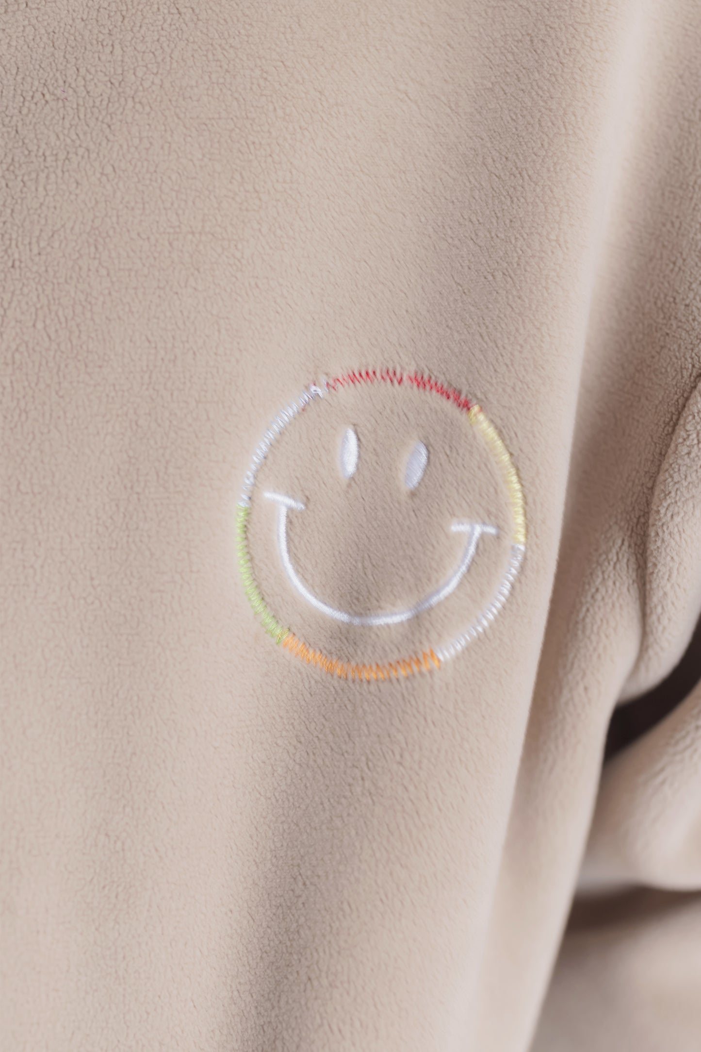 Smiley Zipper Jacket