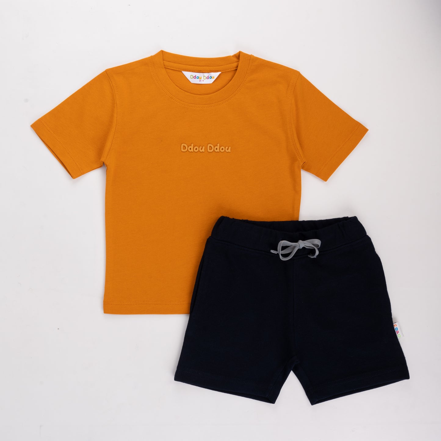 Tshirt Shorts Set