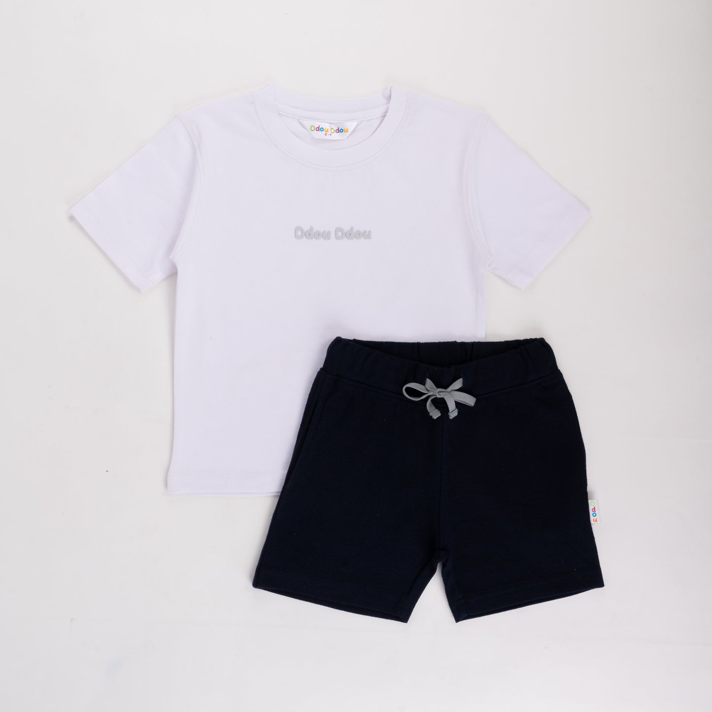 Tshirt Shorts Set