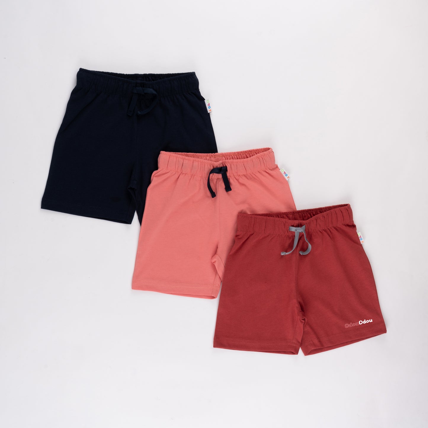 Pack of 3 shorts