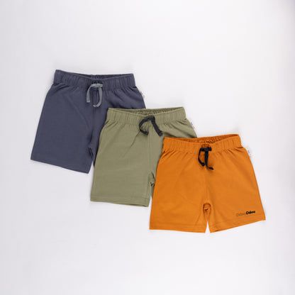 Pack of 3 shorts